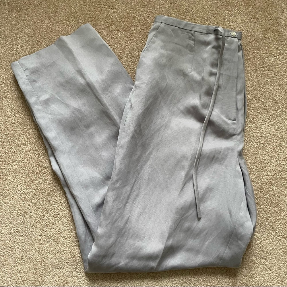 Mid-High Waisted Trousers